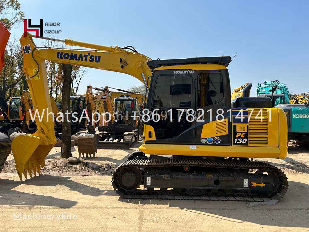 гусеничный экскаватор Komatsu PC130-7