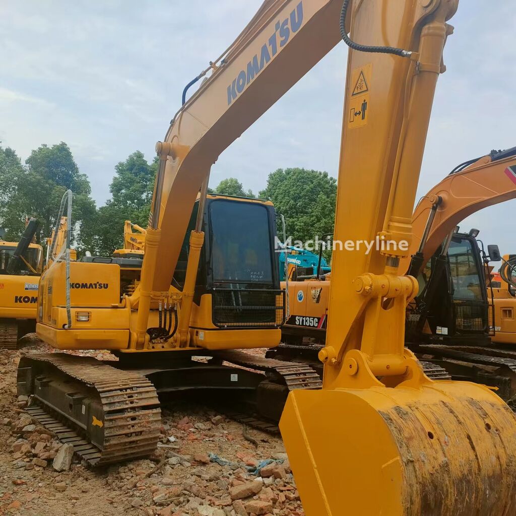 حفارة مجنزرة Komatsu PC130-7 - Machineryline