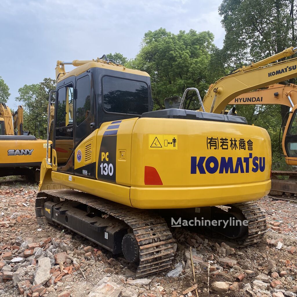 Komatsu PC130-7 excavadora de cadenas - Machineryline