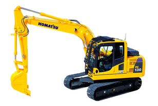 новый гусеничный экскаватор Komatsu PC130-8