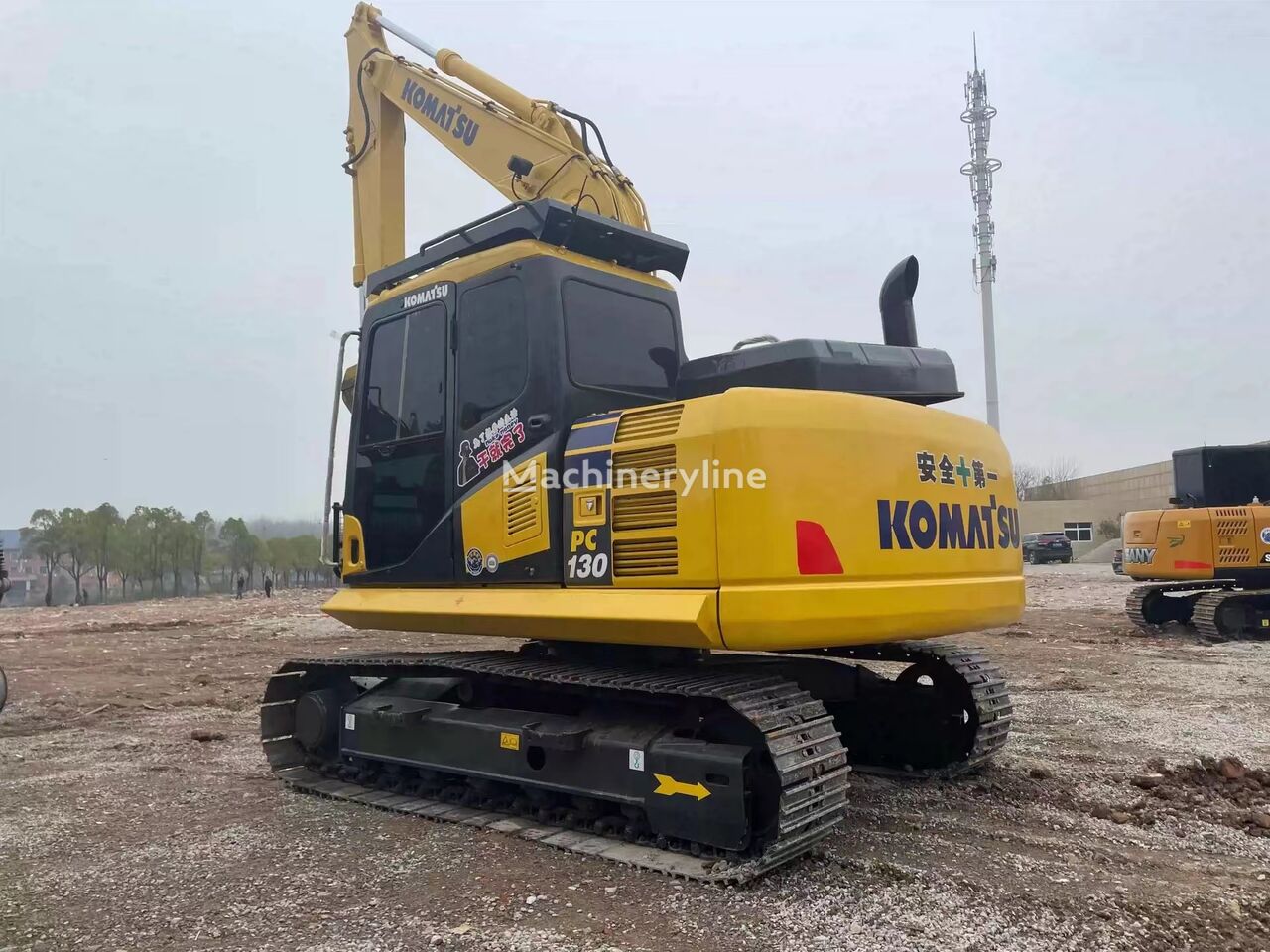 гусеничный экскаватор Komatsu PC130 PC160 PC120 PC200