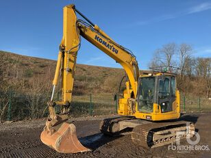 Komatsu PC138US-10 tracked excavator