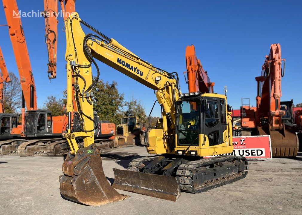 Komatsu PC138US-11 tracked excavator