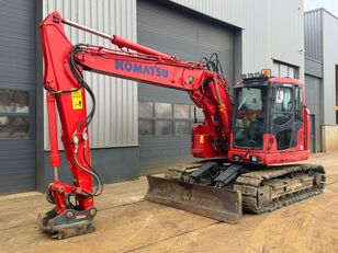 excavator dengan track Komatsu PC138US - Tripple boom + blade