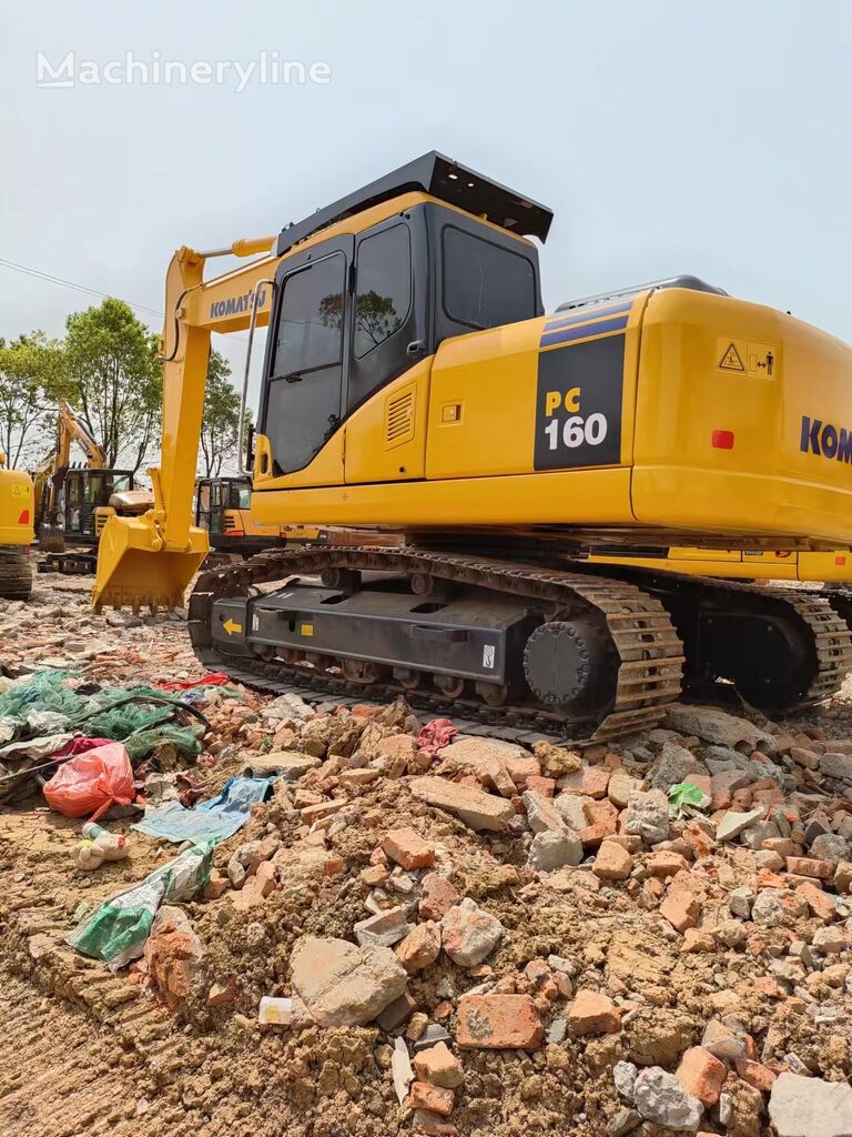 Komatsu PC160 telakaivinkone