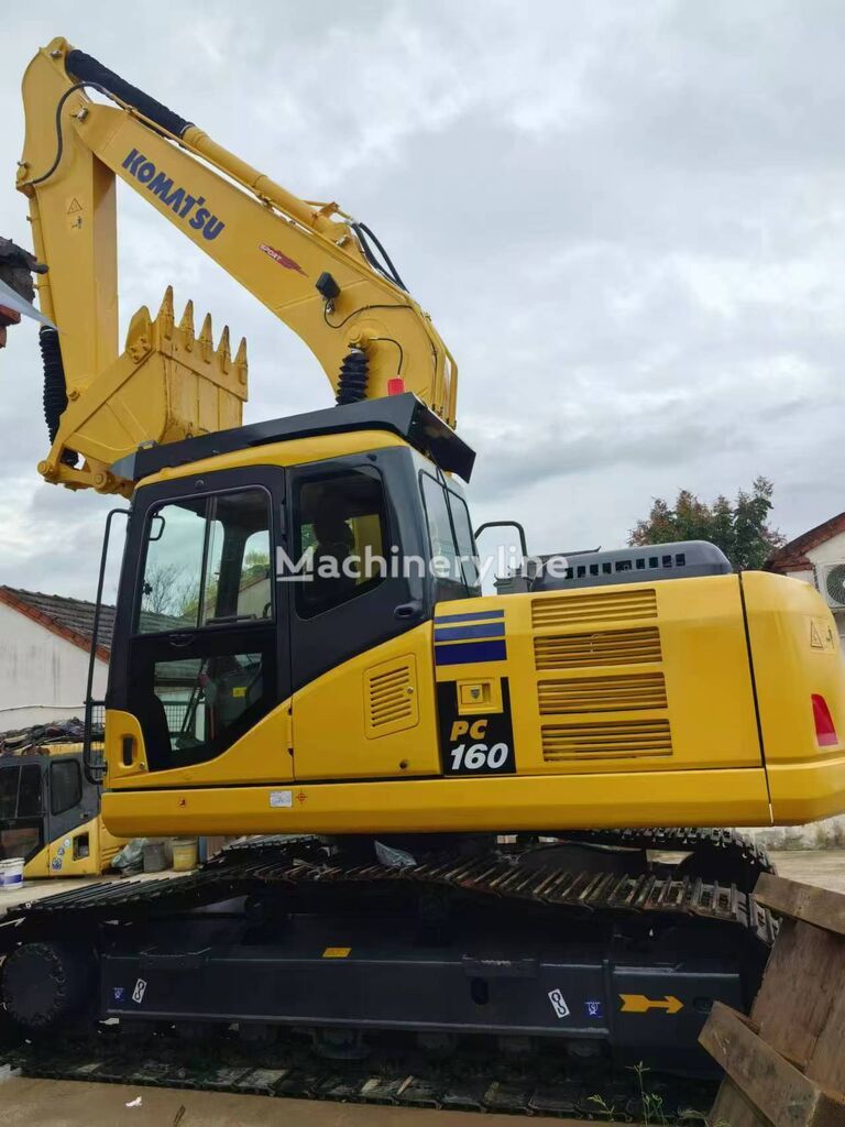 pelle sur chenilles Komatsu PC160