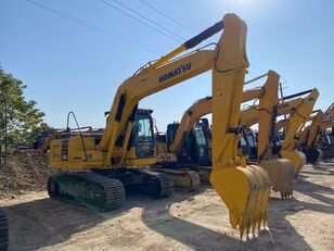 Komatsu PC160 tracked excavator