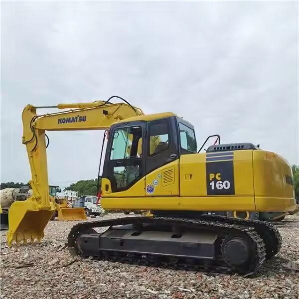 Komatsu Pc160 7 Tracked Excavator For Sale China Shanghai By40907 9305