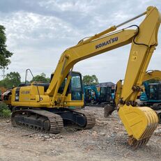 Komatsu PC160-7 tracked excavator