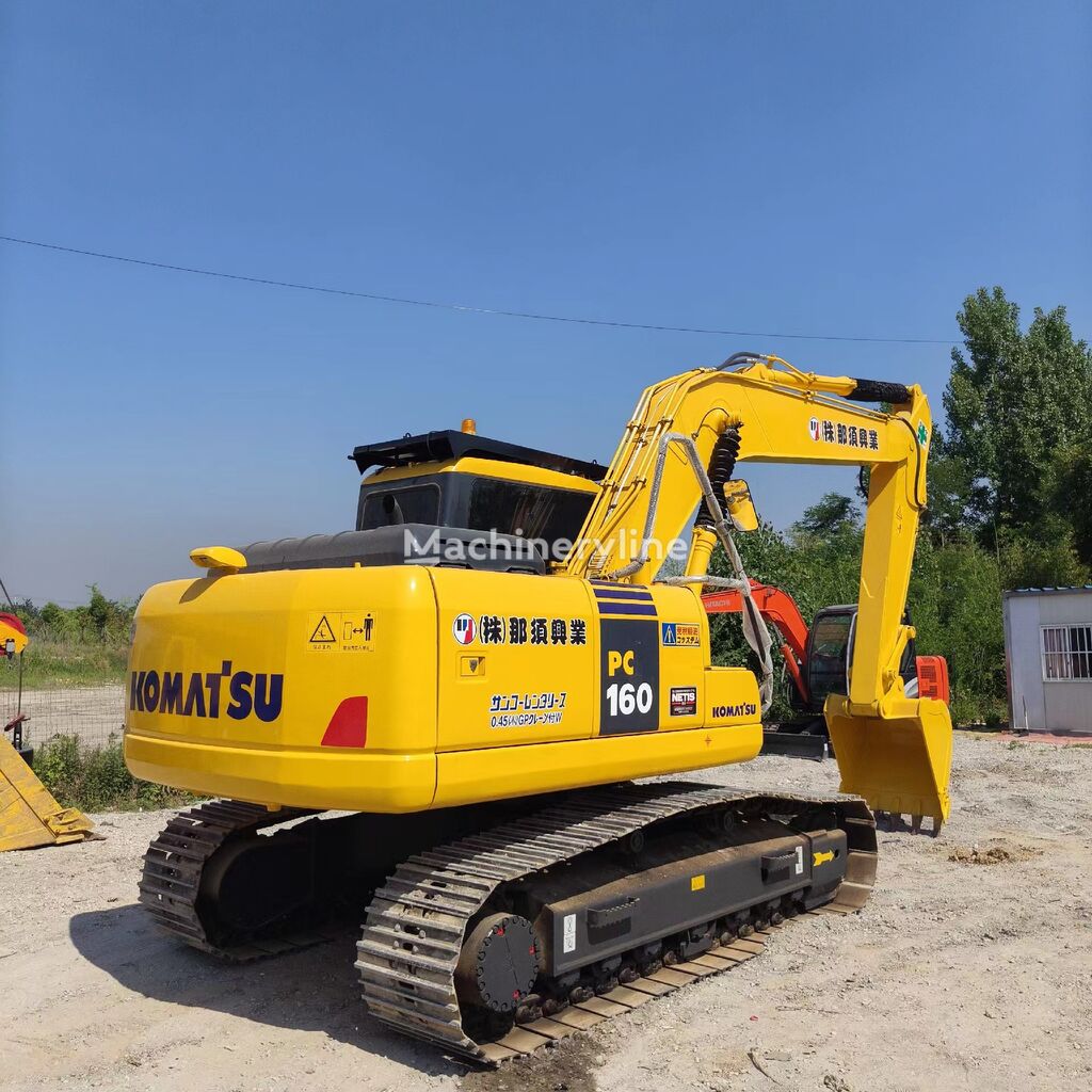 koparka gąsienicowa Komatsu PC160 PC130 PC120 PC200