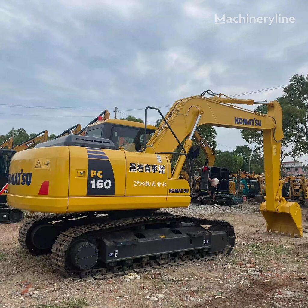 koparka gąsienicowa Komatsu PC160 PC150 PC130 PC120