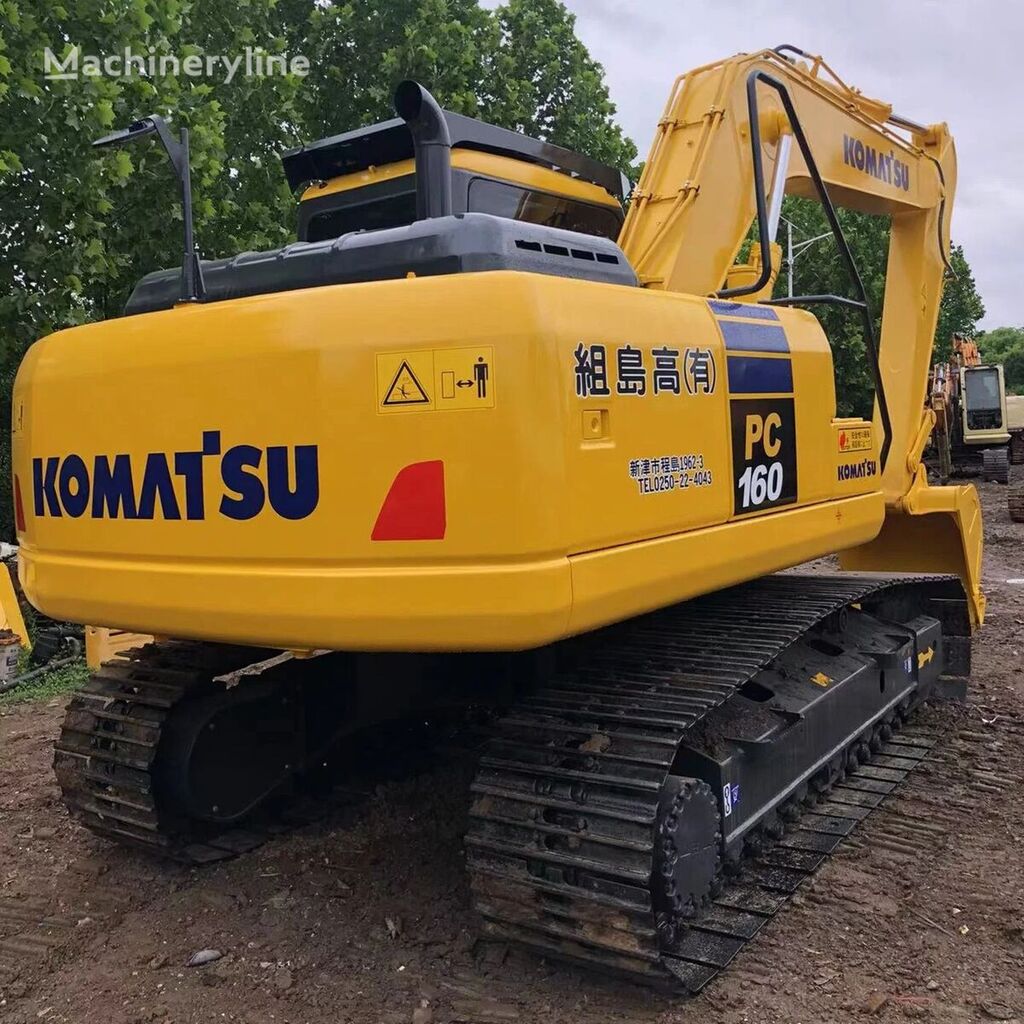 Komatsu PC160 PC160-8 tracked excavator