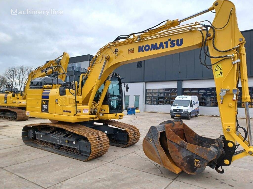 Komatsu PC170LC-11 クローラーショベル