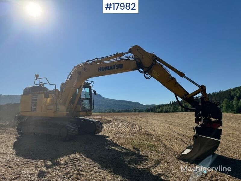 Komatsu PC170LC-11  tracked excavator