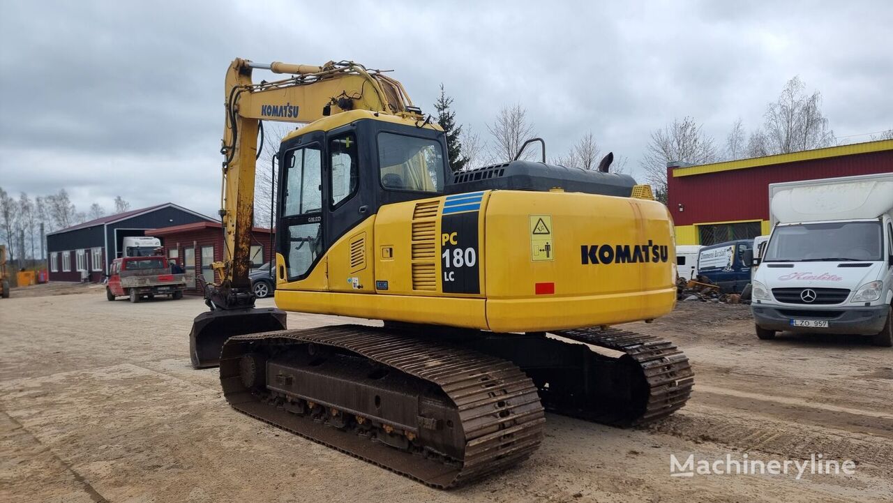 Komatsu PC180 LC-7EO tracked excavator