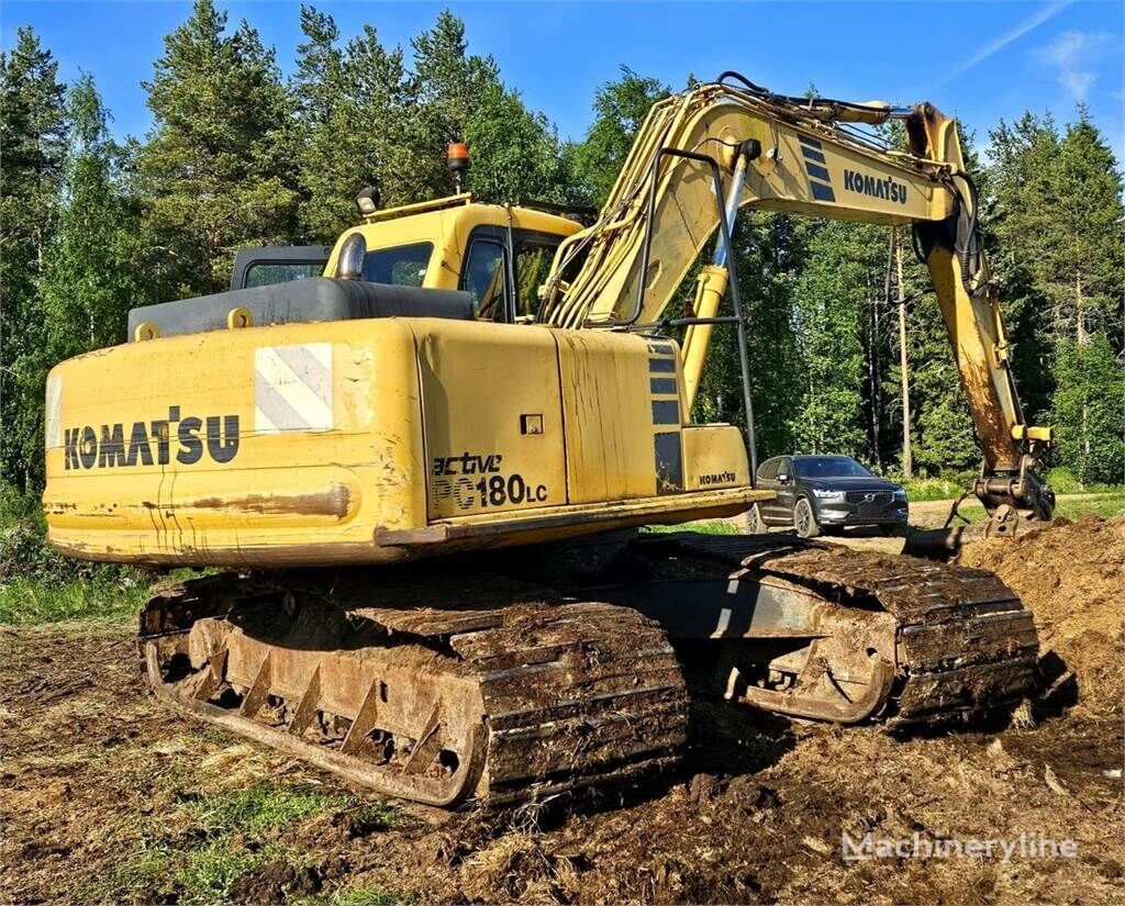 гусеничный экскаватор Komatsu PC180LC-6K