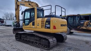 Komatsu PC190-8 tracked excavator