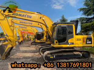 履带式挖掘机 Komatsu PC200