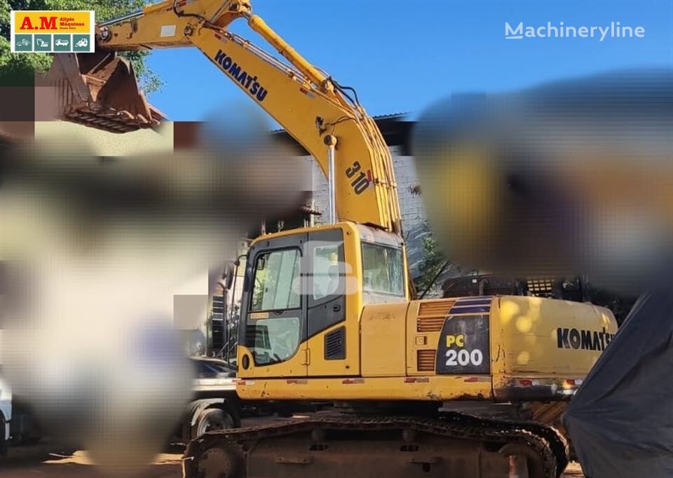 гусеничний екскаватор Komatsu PC200