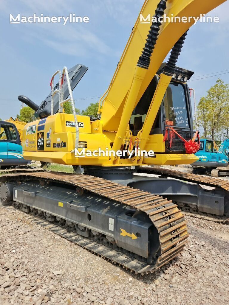 Komatsu PC200 Kettenbagger