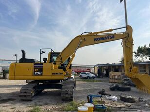 pelle sur chenilles Komatsu PC200 neuve