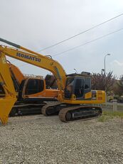 Komatsu PC200 b&aelig;ltegraver