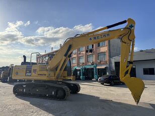 Komatsu PC200 tracked excavator