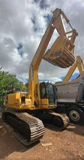 Komatsu PC200 tracked excavator