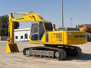 حفارة مجنزرة Komatsu PC200