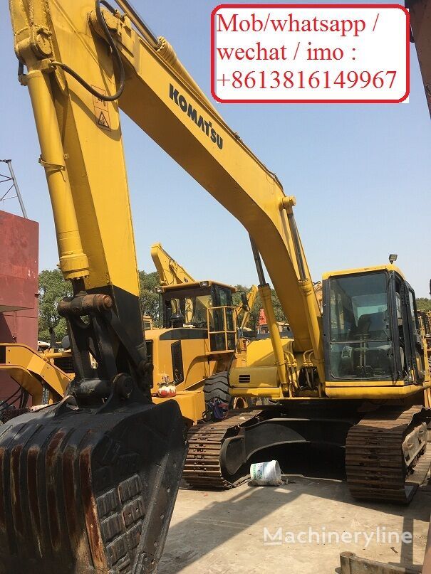 حفارة مجنزرة Komatsu PC200-6