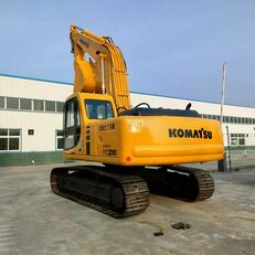 Komatsu PC200-6 beltegraver