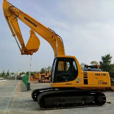 гусеничный экскаватор Komatsu PC200-6