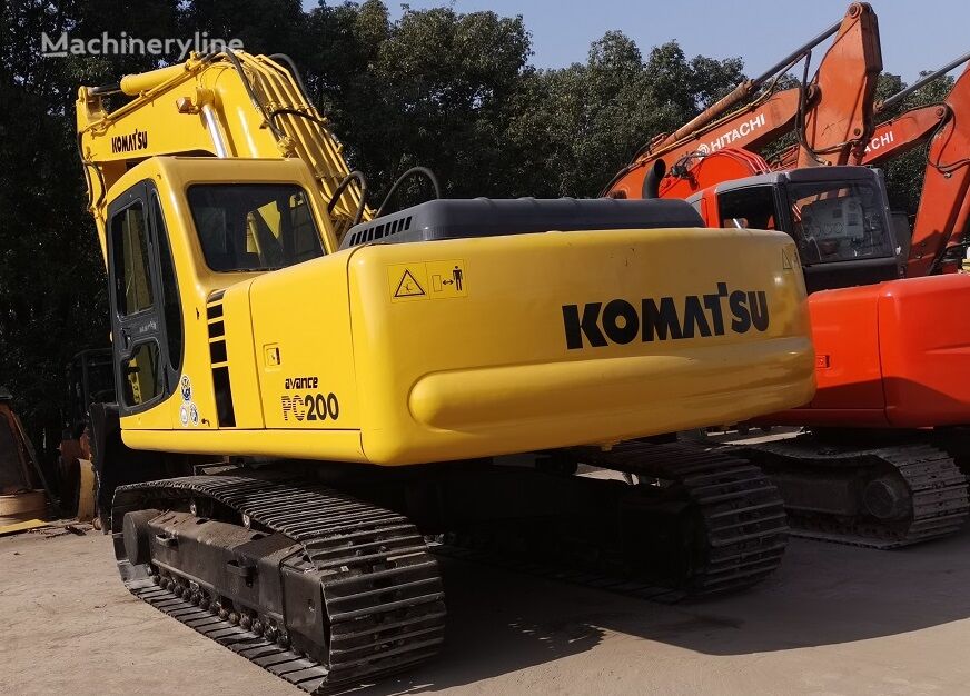 Komatsu PC200-6 PC220-6 PC200 lánctalpas kotrógép