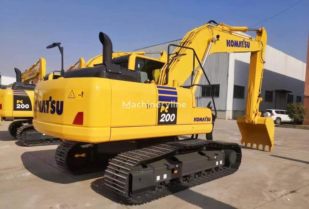 bager goseničar Komatsu PC200-7 PC200-8 PC210 PC220