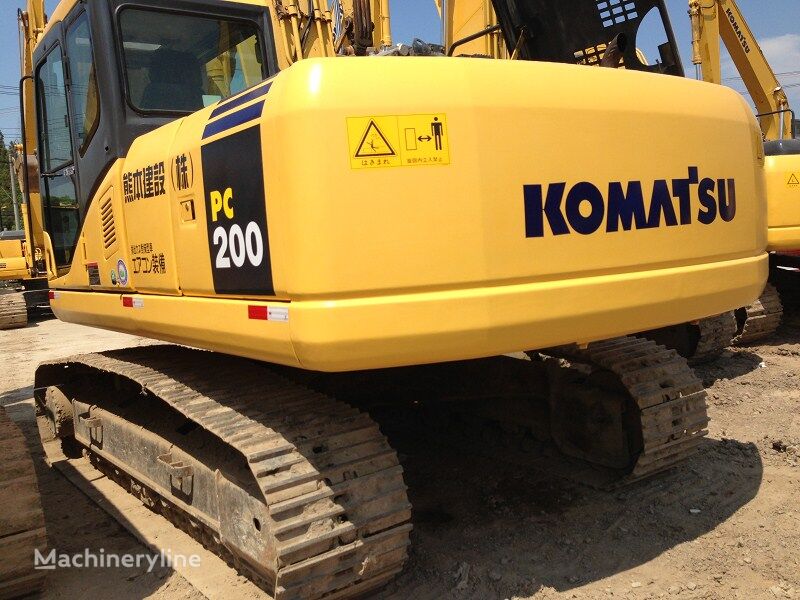 حفارة مجنزرة Komatsu PC200-7 PC220-8 PC240 PC220-6