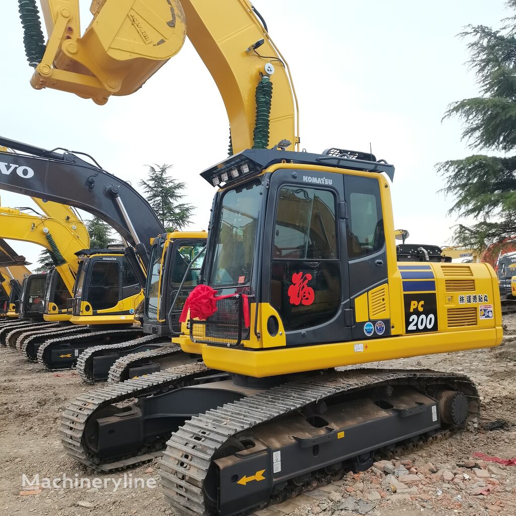 Komatsu PC200-8 excavadora de cadenas