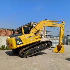 Komatsu PC200-8 tracked excavator