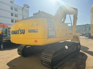 Komatsu PC200-8 tracked excavator