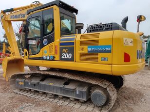 m&aacute;y đ&agrave;o b&aacute;nh x&iacute;ch Komatsu PC200-8