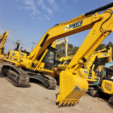 Komatsu PC200-8 tracked excavator