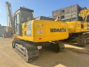escavadora de rastos Komatsu PC200-8