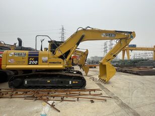 Komatsu PC200-8 tracked excavator