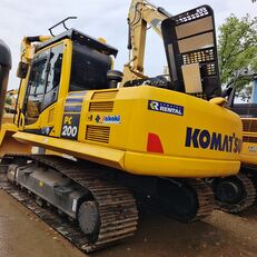 حفارة مجنزرة Komatsu PC200-8 CHINA BIGGEST SUPPLIER 3000  UNTS IN STOCK CHINA BIGGEST