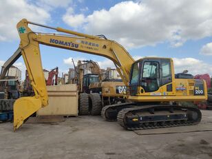 escavatore cingolato Komatsu PC200-8 excavator Komatsu from Japan