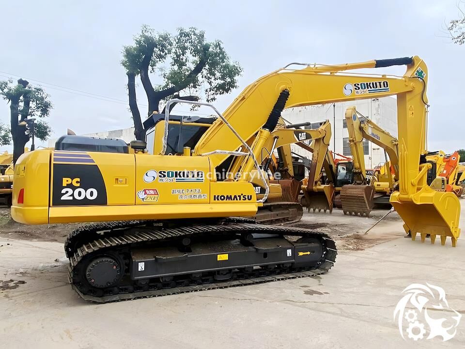 Komatsu PC200-8MO tracked excavator