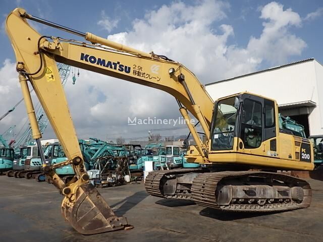 Komatsu PC200-8N1 tracked excavator