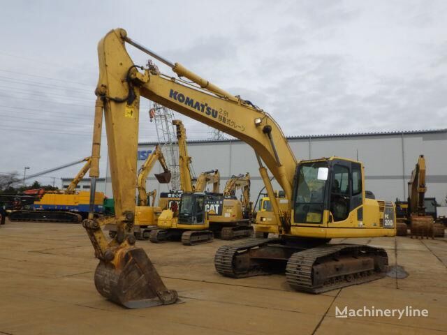 Komatsu PC200-8N1 tracked excavator