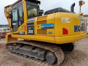 Komatsu PC200-8N1 tracked excavator