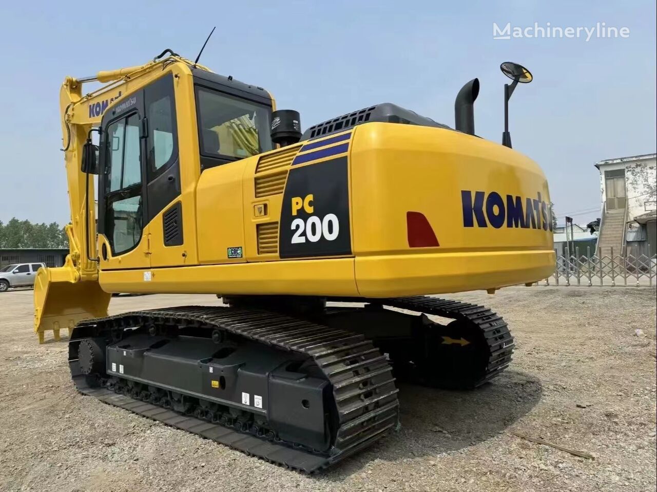 حفارة مجنزرة Komatsu PC200 PC210 PC220 PC240