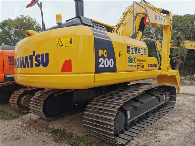 багер гасеничар Komatsu PC200 PC220 PC200-8MO PC220-8